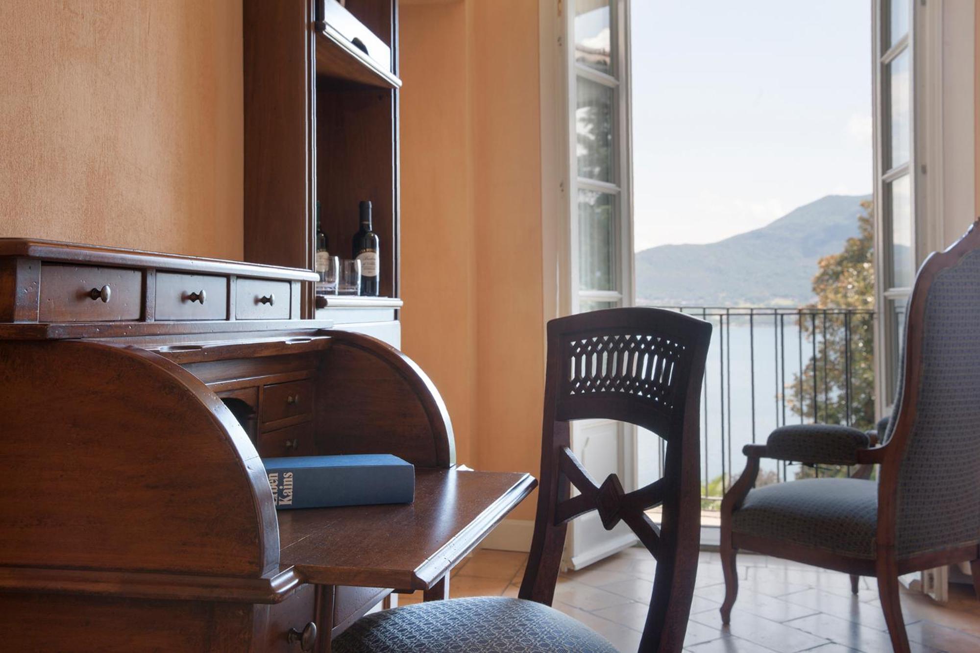 Relais Villa Margherita Oggebio Esterno foto