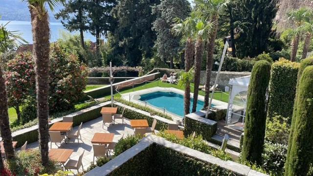 Relais Villa Margherita Oggebio Esterno foto