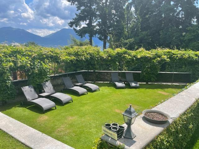 Relais Villa Margherita Oggebio Esterno foto