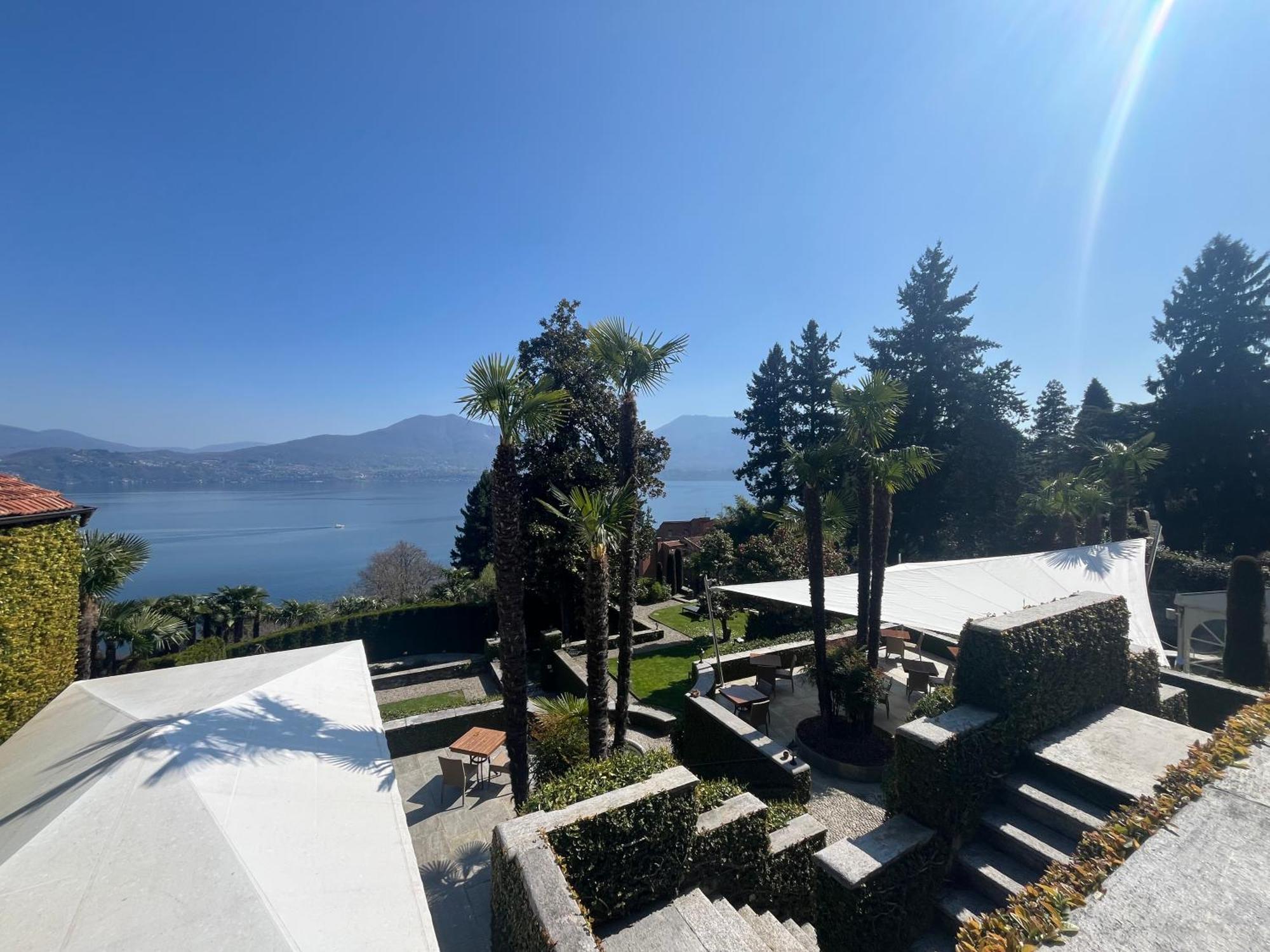 Relais Villa Margherita Oggebio Esterno foto