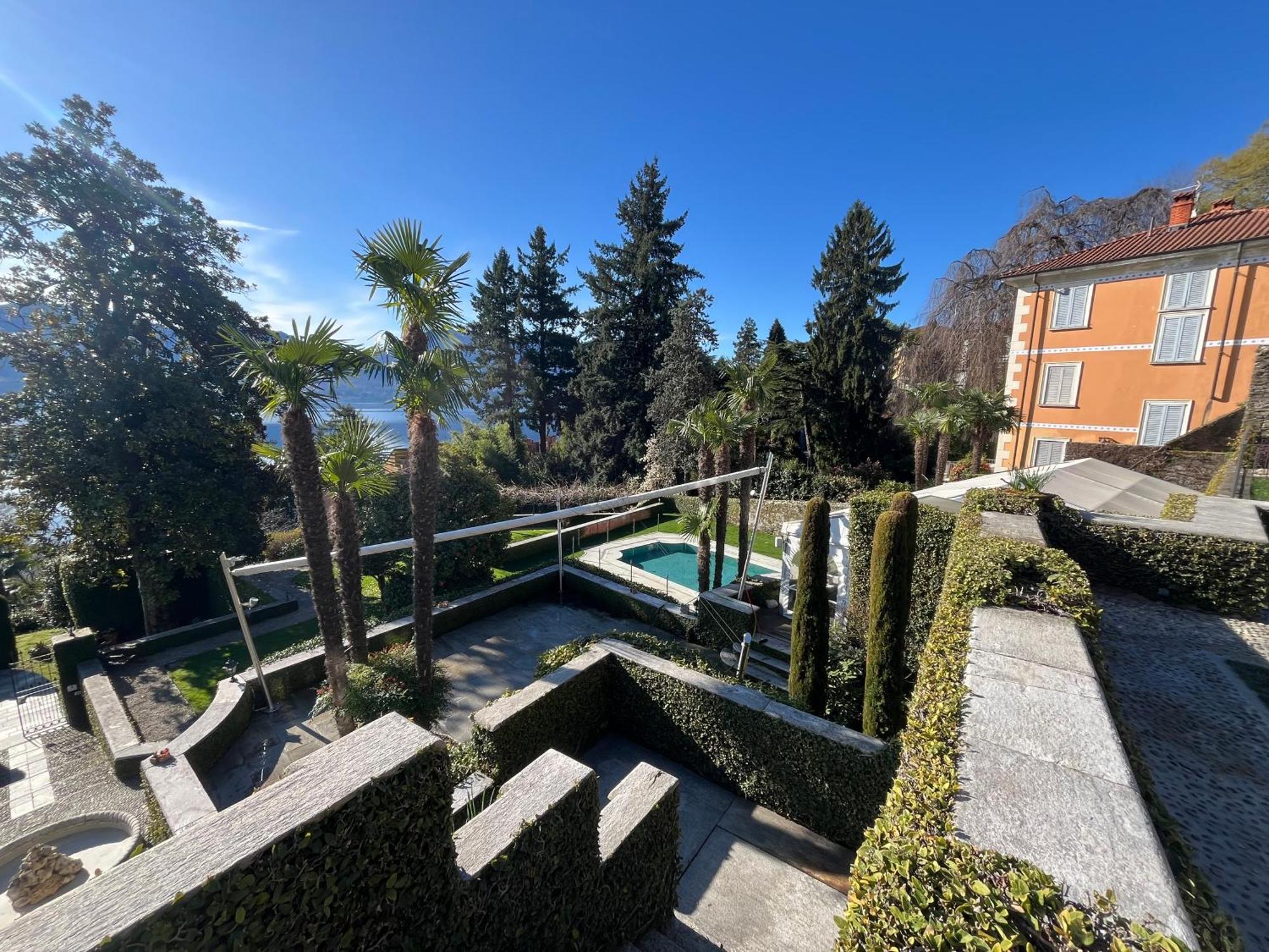 Relais Villa Margherita Oggebio Esterno foto