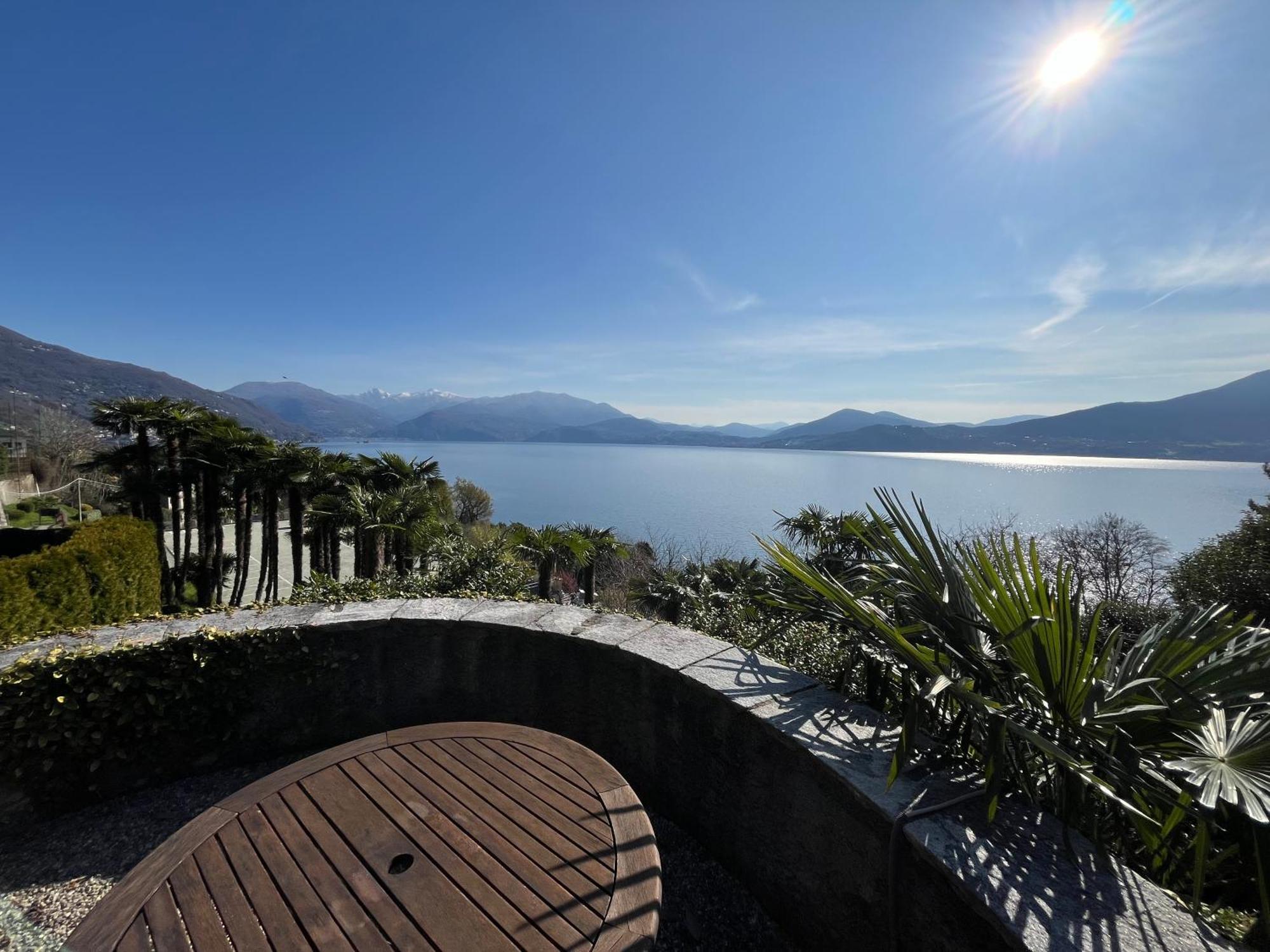 Relais Villa Margherita Oggebio Esterno foto