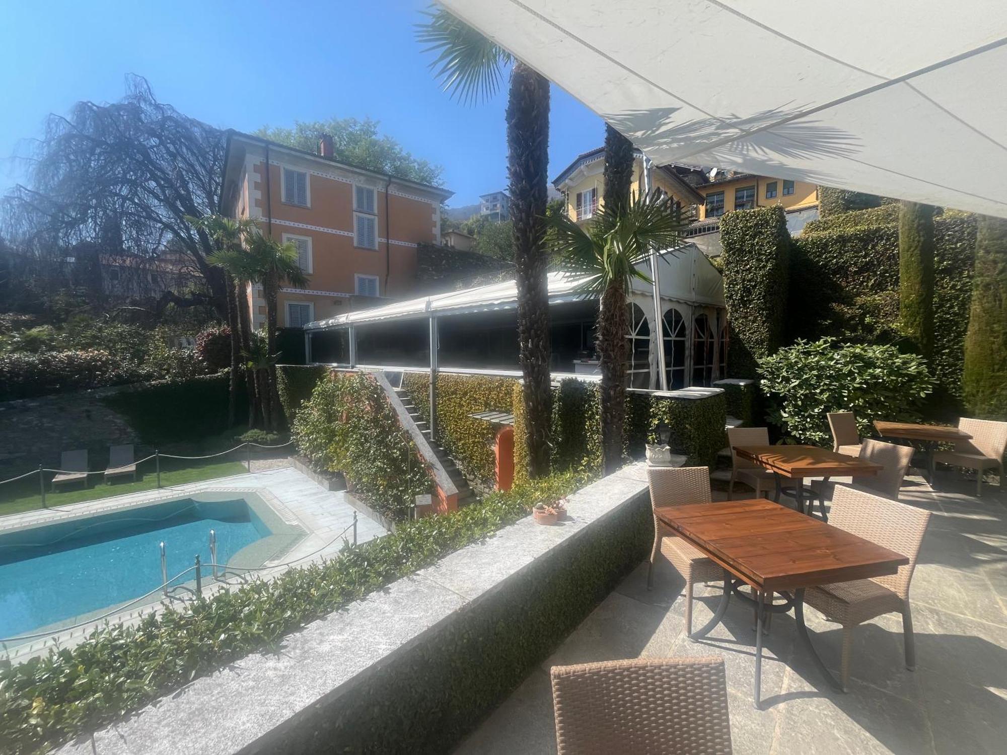 Relais Villa Margherita Oggebio Esterno foto
