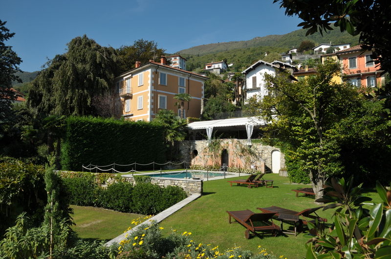 Relais Villa Margherita Oggebio Esterno foto