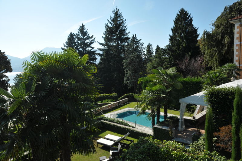 Relais Villa Margherita Oggebio Esterno foto